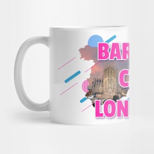 Colorful Barcelona Mug